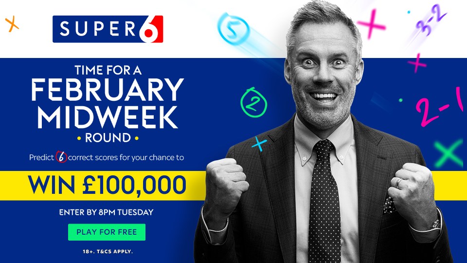 You are currently viewing Super 6 jackpot: Win £100k on Sky Bet’s free to play predictor