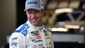 Read more about the article Brad Keselowski paces field in final NASCAR Cup practice at Daytona