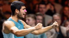 Read more about the article Alcaraz wins in Rotterdam for first indoor title