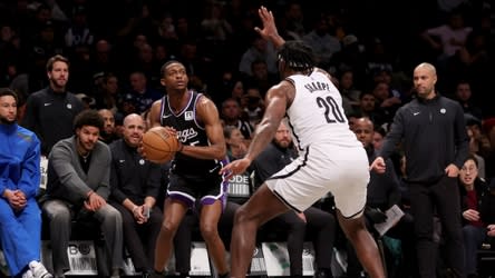 You are currently viewing Potential Nets trade target De’Aaron Fox reportedly heading from Kings to Spurs in blockbuster deal