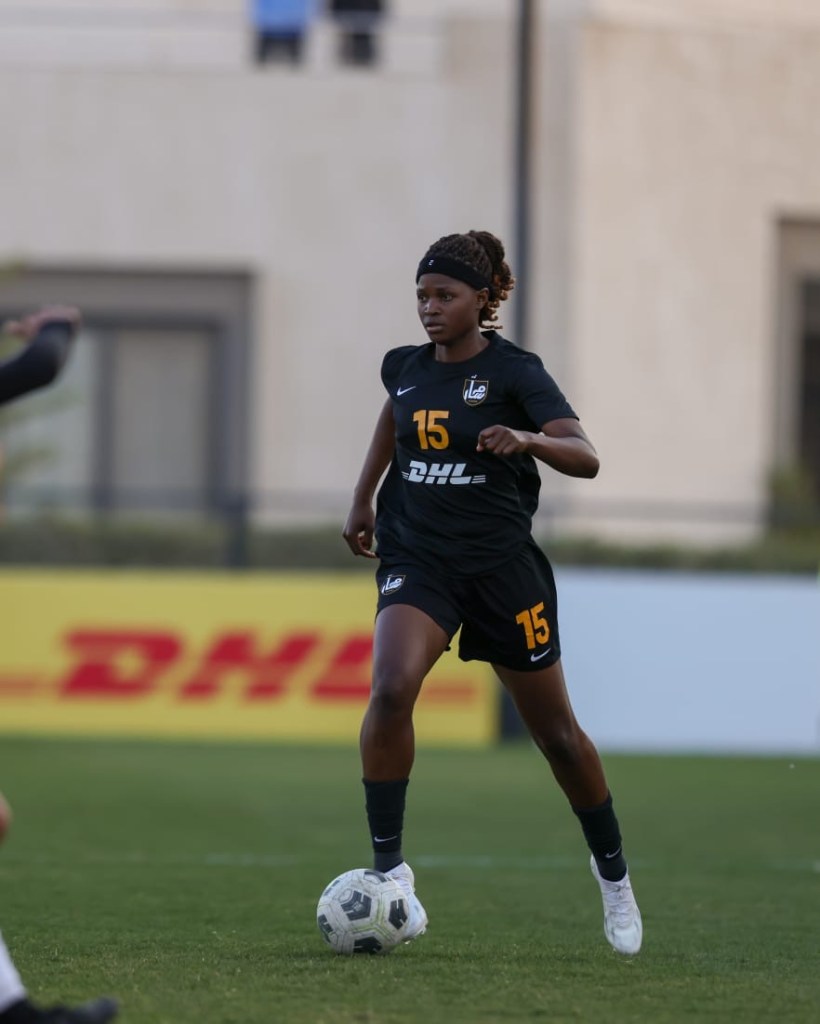 You are currently viewing Shadia Nankya unveiled at Washington Spirit