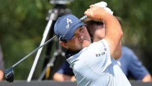 Read more about the article Patrick Reed showered in beer after hole-in-one on party hole at LIV Golf Adelaide