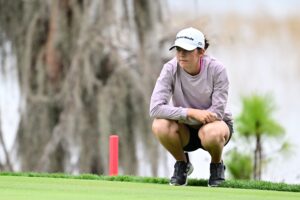 Read more about the article This up-and-coming teen topped the celebrity field at the LPGA TOC but didn’t win