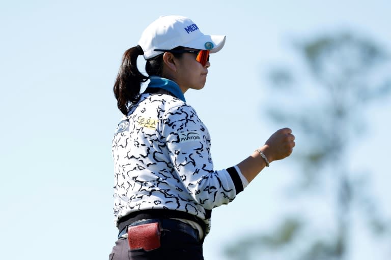 You are currently viewing Kim keeps LPGA lead but Grant and Korda lurk