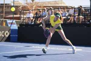 Read more about the article Eugenie Bouchard crosses over to the pro pickleball circuit, tennis still remains in her plans