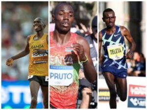 Read more about the article How Joshua Cheptegei compares against Benson Kipruto & Co ahead of second marathon stint