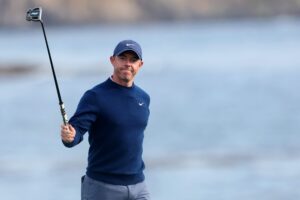 Read more about the article Rory McIlroy wins 27th PGA Tour victory at ‘one of the cathedrals of golf’ at Pebble Beach