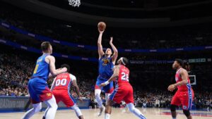 Read more about the article 3 observations after Sixers fall just short in high-scoring battle vs. Nuggets