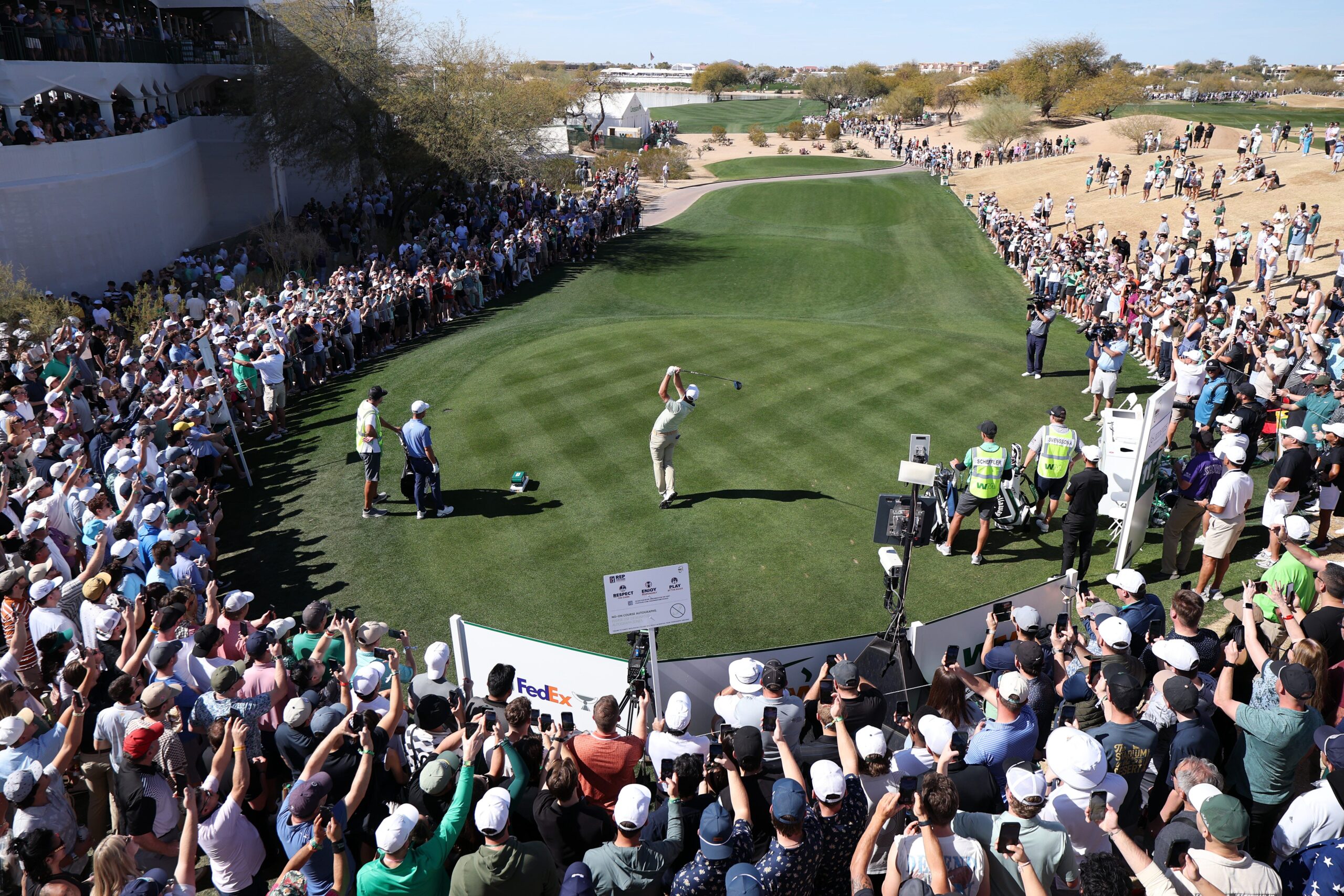 You are currently viewing WM Phoenix Open live updates: Leaderboard, tee times for final round at TPC Scottsdale