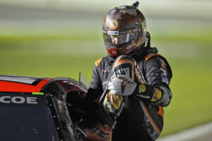 Read more about the article Briscoe gives Toyota its first Daytona 500 pole as Johnson and Truex also lock into NASCAR opener