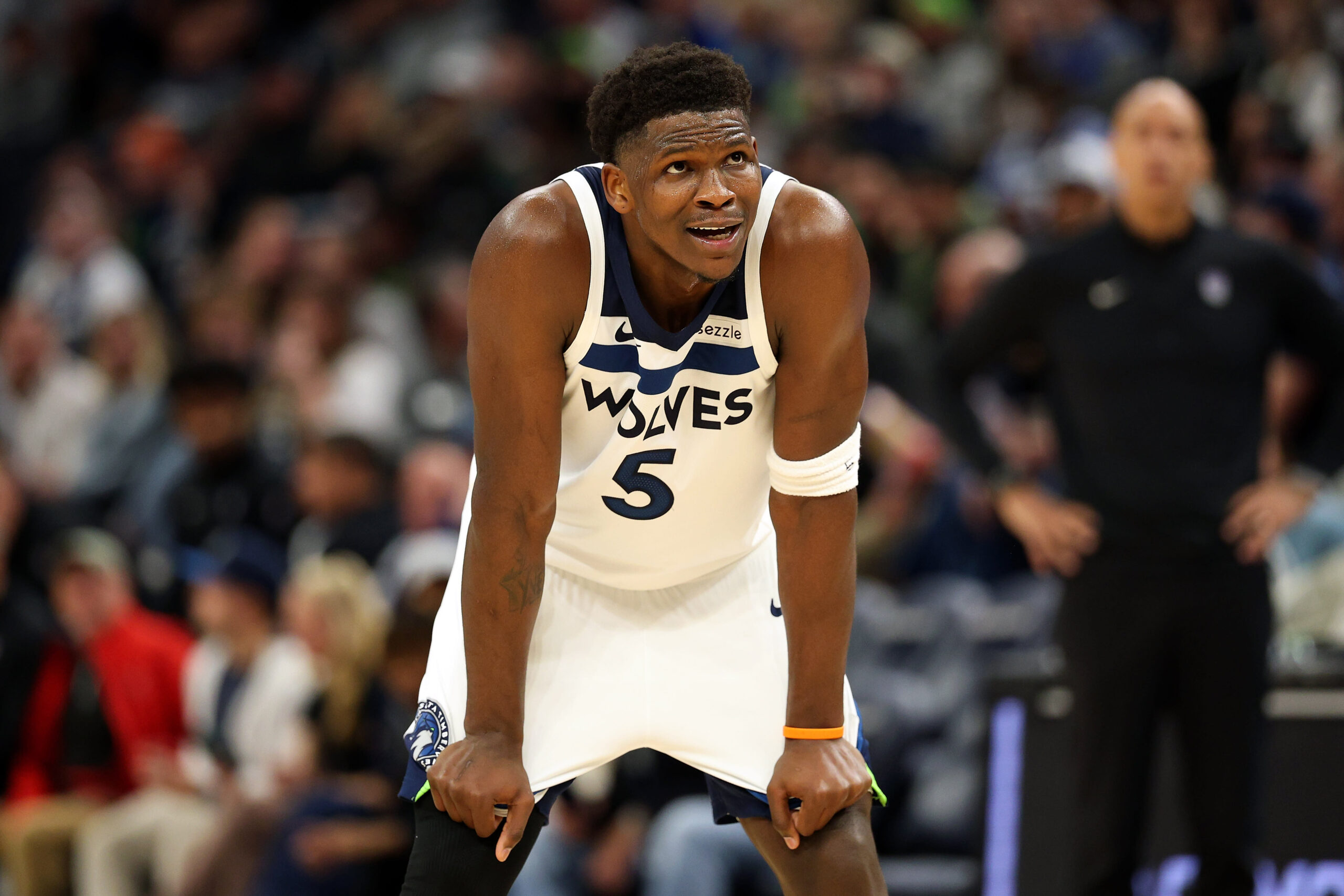 You are currently viewing T’Wolves’ Anthony Edwards on shocking Luka Dončić trade: ‘You don’t just trade him at 25’