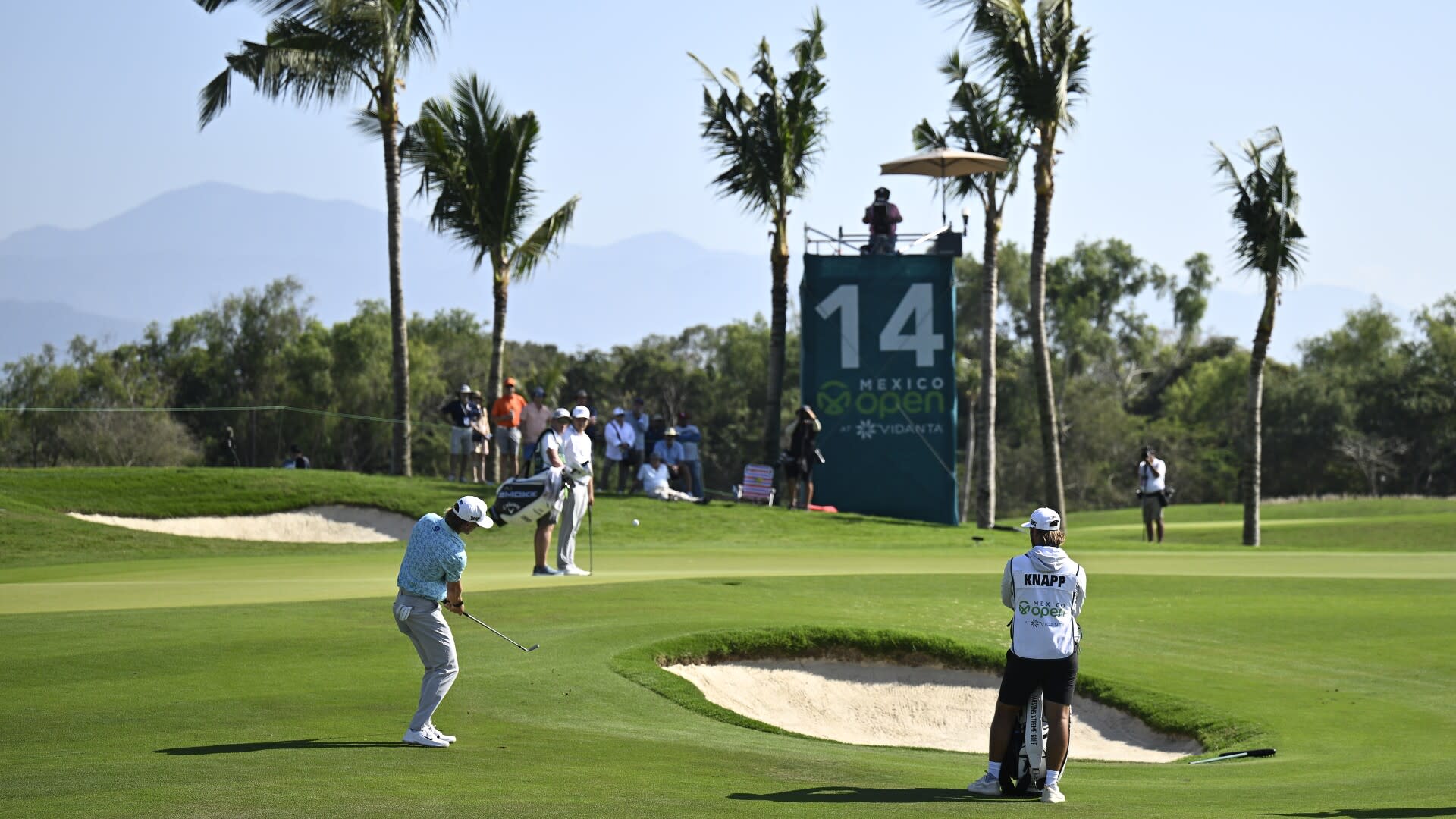 Read more about the article Tee times, groupings and how to watch the second round of the 2025 Mexico Open at VidantaWorld