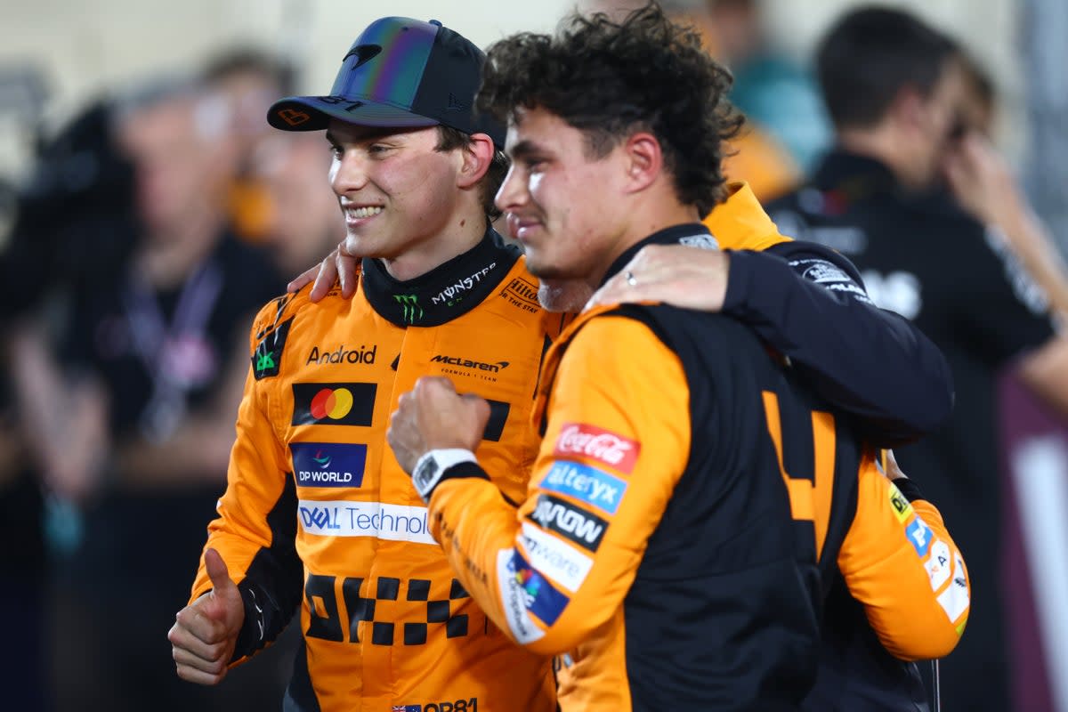 Read more about the article Oscar Piastri explains McLaren’s 2025 ‘papaya rules’ stance with Lando Norris