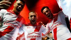 Read more about the article Hull KR & Peters fuelled by Grand Final defeat