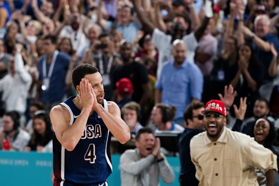 Read more about the article Steph Curry reveals exactly when true impact of Paris 2024 dagger hit him after coach’s X-rated reaction