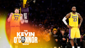 Read more about the article Luka’s Laker DEBUT, & how the Wolves almost gave us “DUR-ANT” (and still could!) | Kevin O’Connor Show