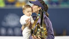 Read more about the article Bencic wins first WTA title since becoming mother