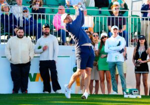 Read more about the article World’s No. 1-ranked golfer, humble Scottie Scheffler, eager for Phoenix Open and its fans