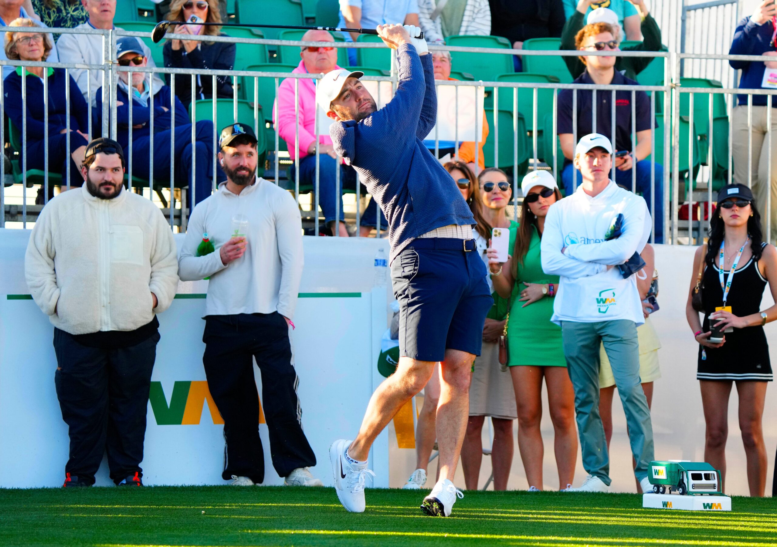 You are currently viewing World’s No. 1-ranked golfer, humble Scottie Scheffler, eager for Phoenix Open and its fans