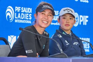 Read more about the article These top-10 LPGA players headline the $5 million PIF Saudi Ladies International