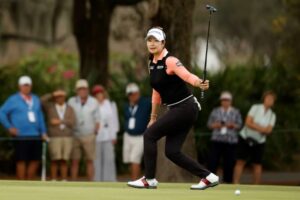 Read more about the article Kim holds off No.1 Korda for wire-to-wire win in LPGA opener