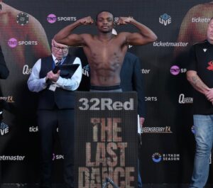 Read more about the article ‘Bright talent’ – Derek Chisora’s nephew leaves fans impressed with dominant win on uncle’s undercard