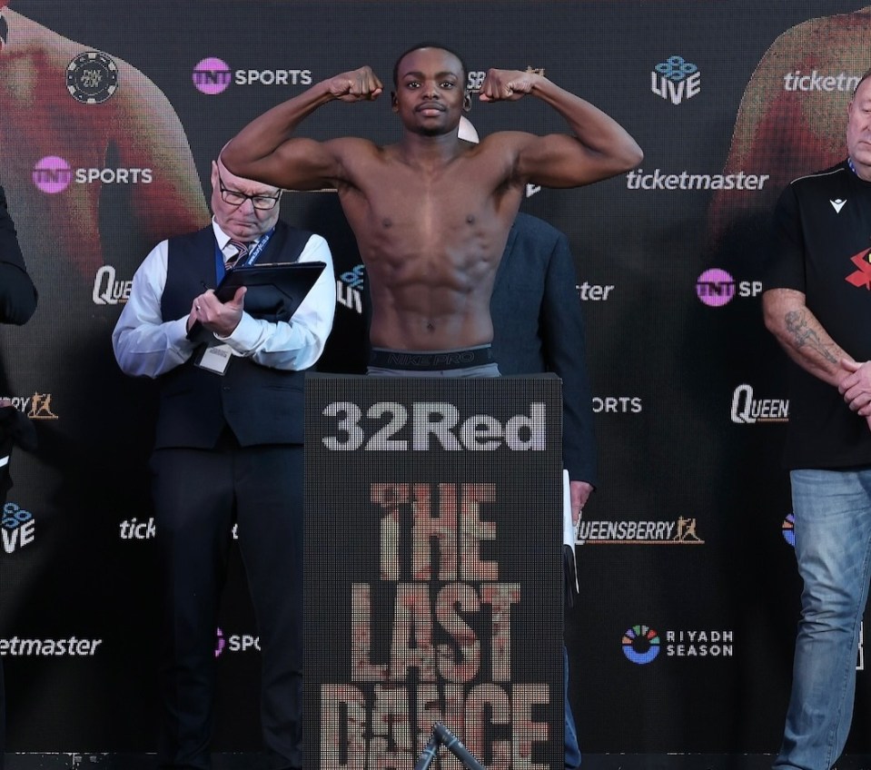 You are currently viewing ‘Bright talent’ – Derek Chisora’s nephew leaves fans impressed with dominant win on uncle’s undercard