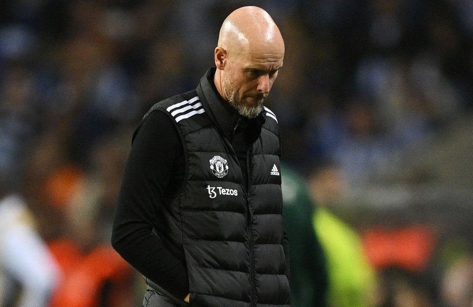 You are currently viewing Erik ten Hag hints at completely new career away from football after Manchester United sack