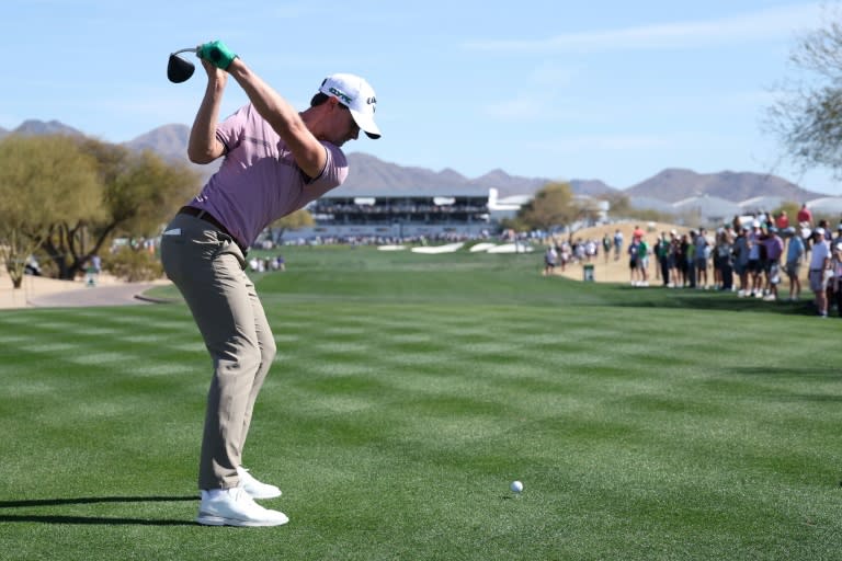 You are currently viewing Detry extends PGA Phoenix Open lead, Spieth heads chasing pack