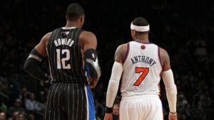 Read more about the article Carmelo Anthony, Dwight Howard, Sue Bird headline finalists for Naismith Basketball Hall of Fame