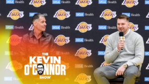 Read more about the article How Luka & LeBron will co-exist in new-look Lakers offense and why KD is the next big domino to fall | The Kevin O’Connor Show