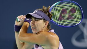 Read more about the article Bencic reaches first Tour final since maternity leave