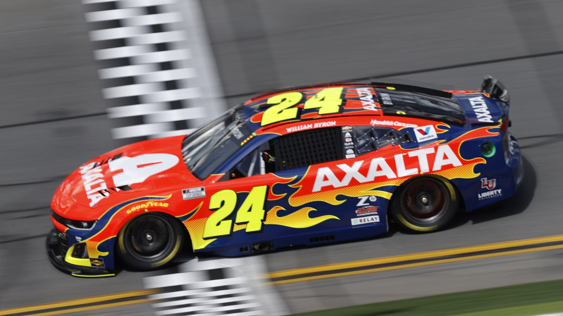 Read more about the article William Byron paces Friday’s NASCAR Cup practice at Daytona