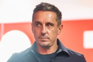 Read more about the article Gary Neville accused of ‘gaslighting’ Arsenal fans after ‘entitled’ comment