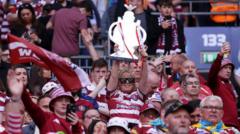 Read more about the article Holders Wigan to face Hull FC in Challenge Cup