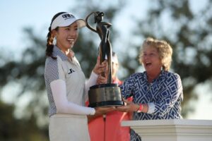 Read more about the article A Super Sunday for Yealimi Noh who picks up her first LPGA win at the 2025 Founders Cup