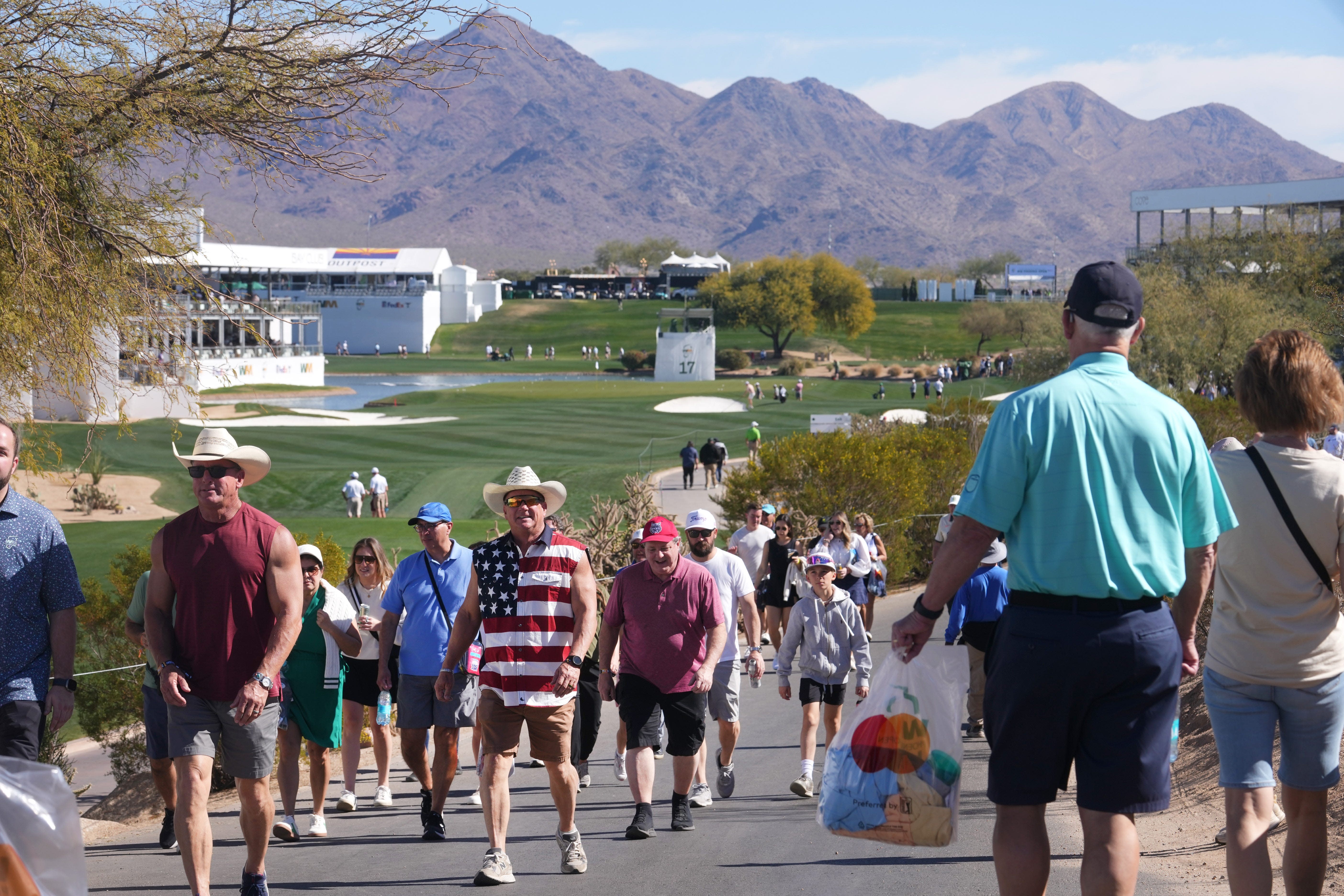 Read more about the article Former Phoenix Open volunteer, ex-high school star Frankie Capan III making tourney debut