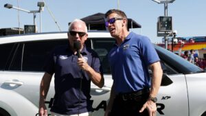 Read more about the article Carl Edwards, Ricky Rudd walked away from NASCAR but their reunion will be at Hall of Fame