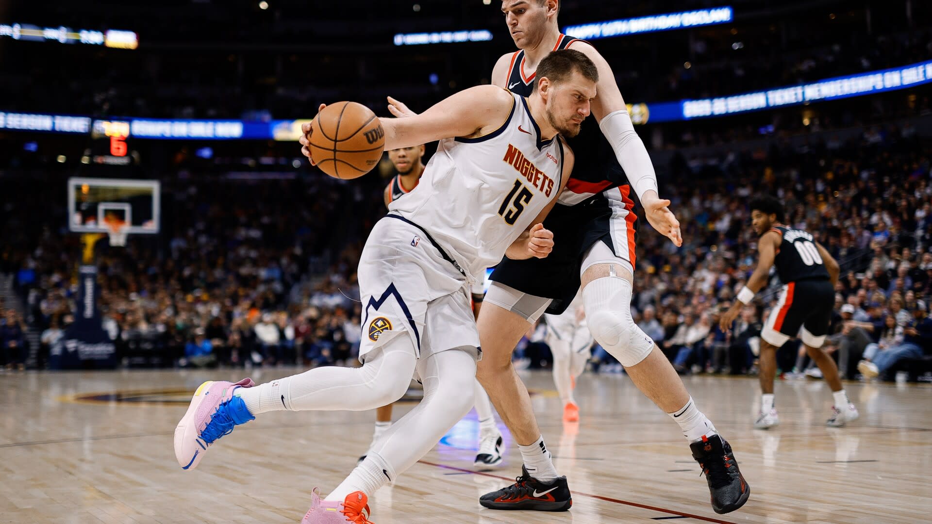 You are currently viewing Trail Blazers vs. Nuggets Odds, predictions, recent stats, trends and Best bets for February 12