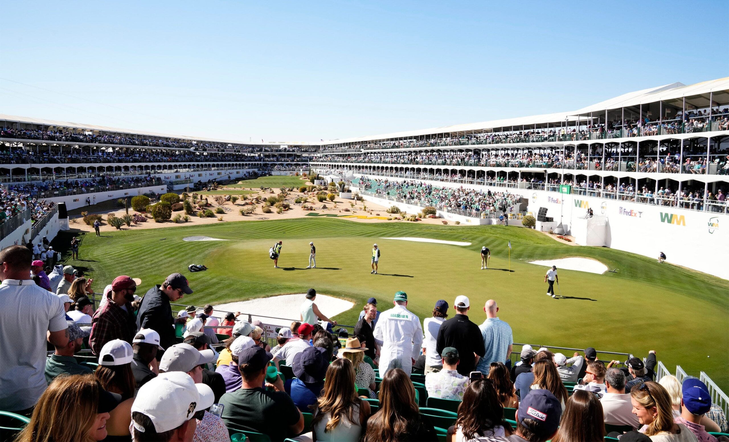 You are currently viewing Everything you need to know about the 16th hole at TPC Scottsdale