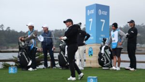 Read more about the article AT&T Pebble Beach Pro-Am 2025: Final-round tee times, groupings and how to watch