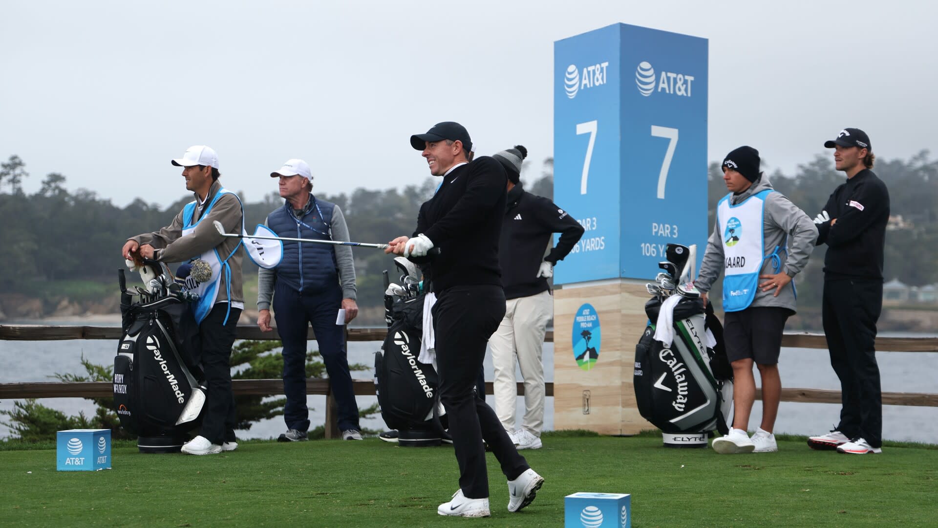 You are currently viewing AT&T Pebble Beach Pro-Am 2025: Final-round tee times, groupings and how to watch