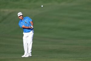 Read more about the article 2-time WM Phoenix Open champ Hideki Matsuyama plays it cool, focuses on the present