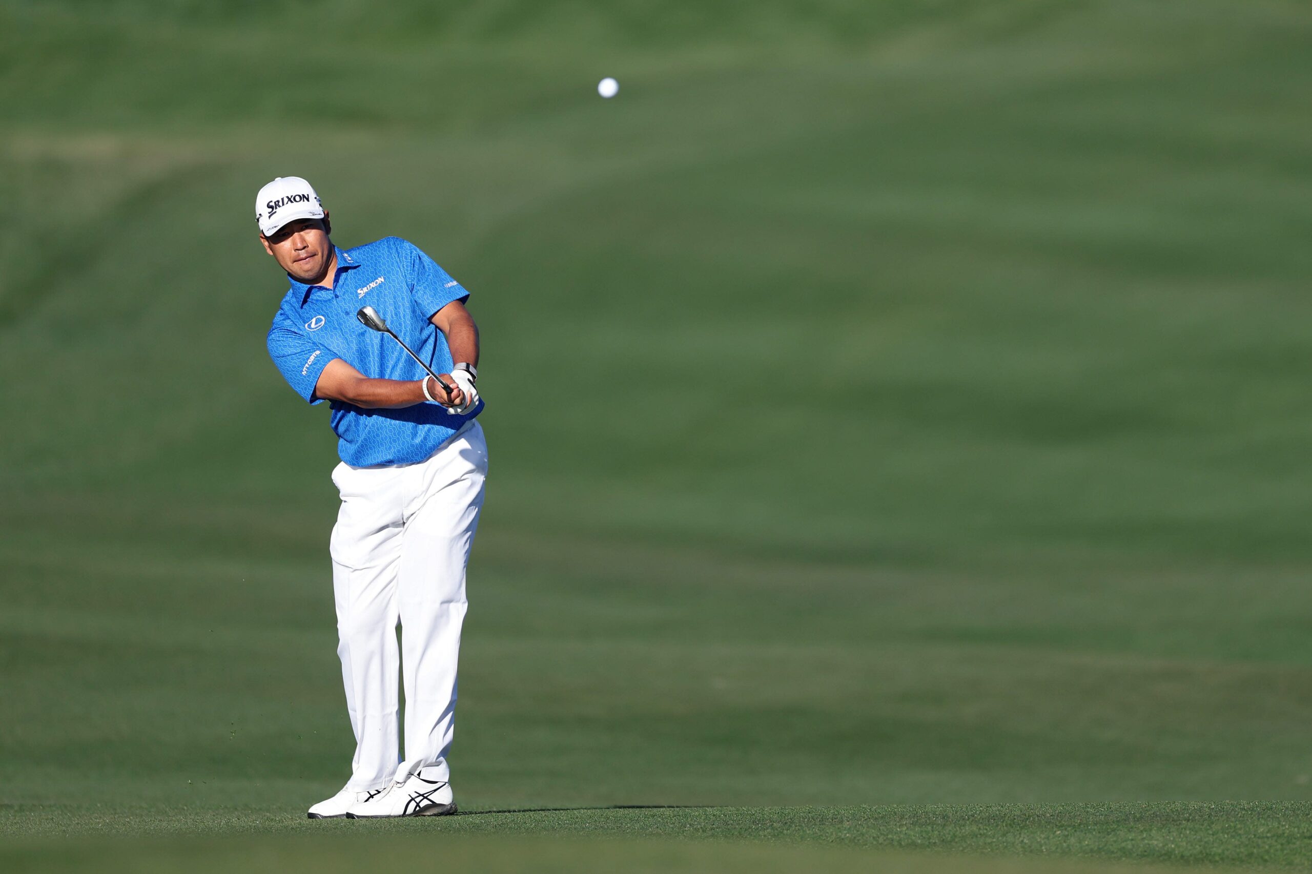 You are currently viewing 2-time WM Phoenix Open champ Hideki Matsuyama plays it cool, focuses on the present