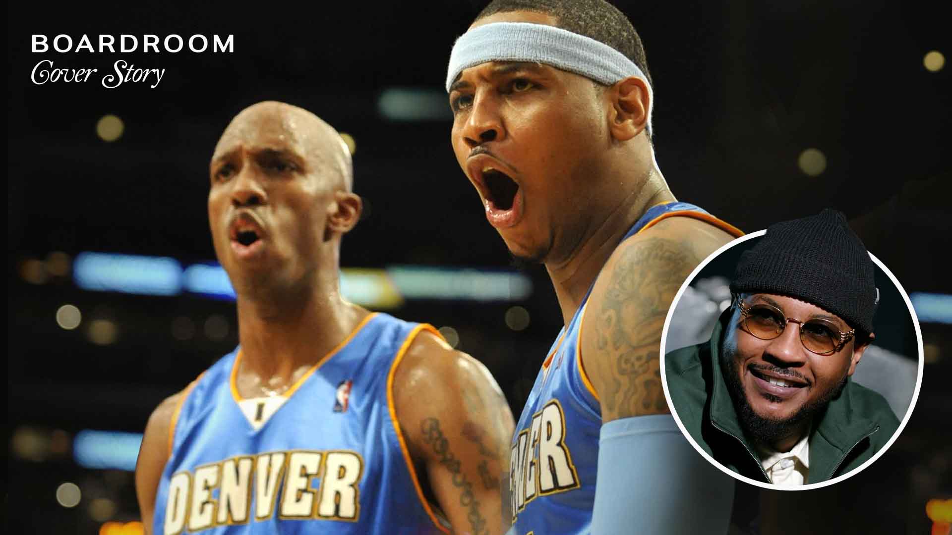 Read more about the article Carmelo Anthony: Our Nuggets team changed NBA culture