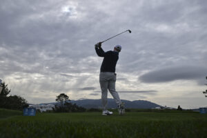 Read more about the article Sepp Straka leads by 3 at Pebble Beach as rough weather awaits the weekend