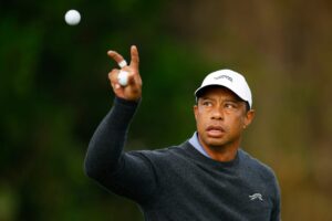 Read more about the article Tiger Woods commits to play in next week’s Genesis Invitational at Torrey Pines