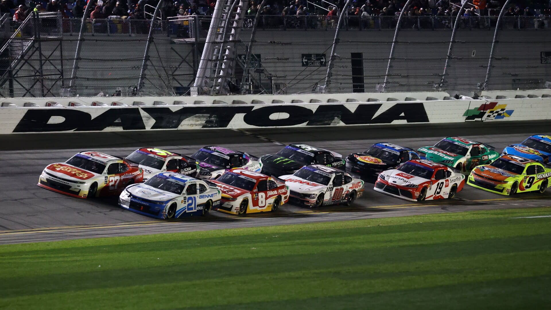 Read more about the article Saturday NASCAR schedule at Daytona