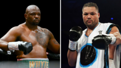 Read more about the article Whyte to fight Joyce in Manchester in April