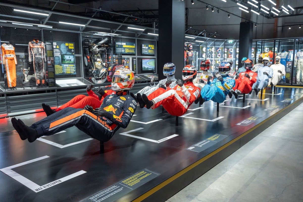 You are currently viewing F1 Exhibition extends opening hours for final month in London